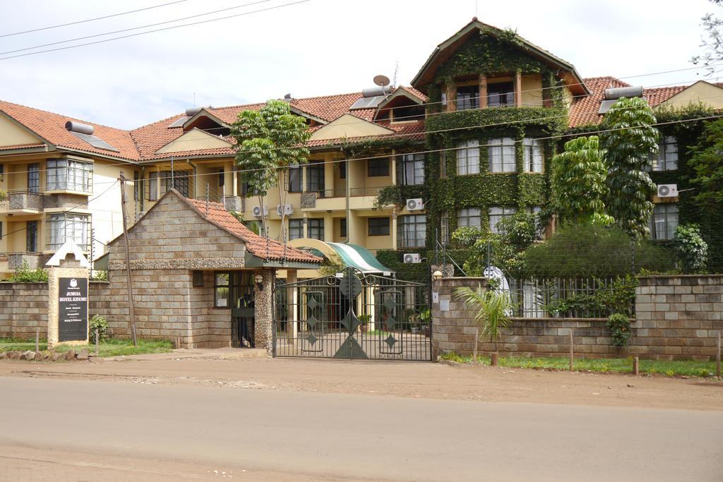 Jumuia Hotel Kisumu Buitenkant foto