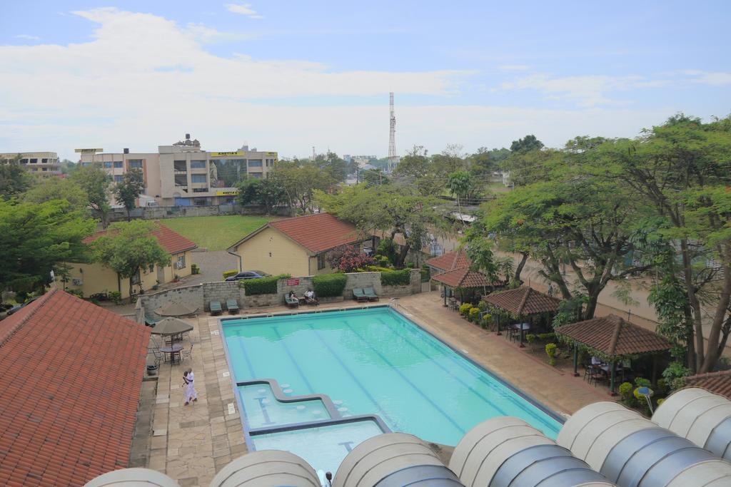 Jumuia Hotel Kisumu Buitenkant foto