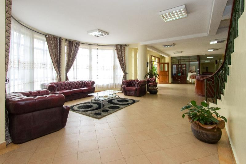Jumuia Hotel Kisumu Buitenkant foto