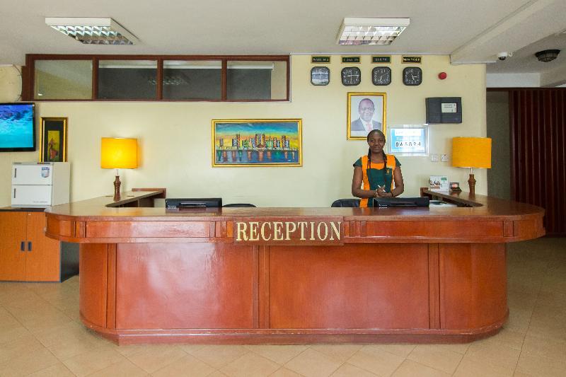 Jumuia Hotel Kisumu Buitenkant foto