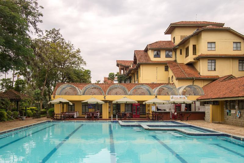 Jumuia Hotel Kisumu Buitenkant foto