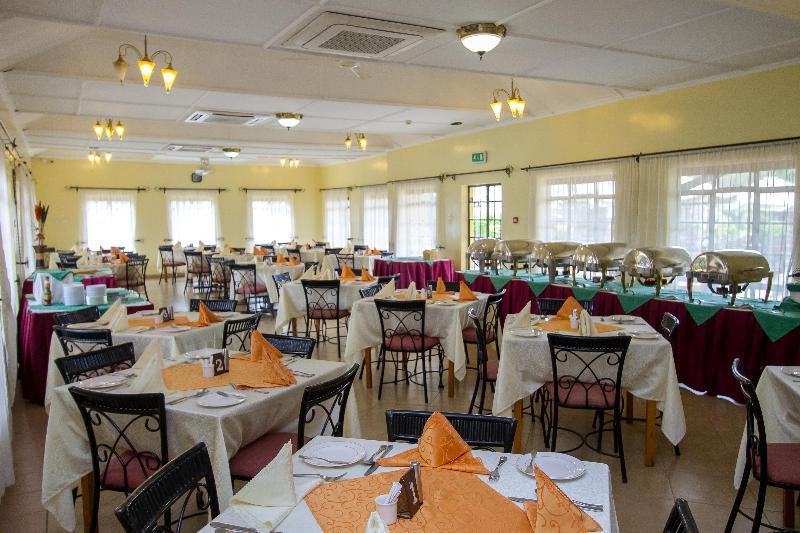 Jumuia Hotel Kisumu Buitenkant foto