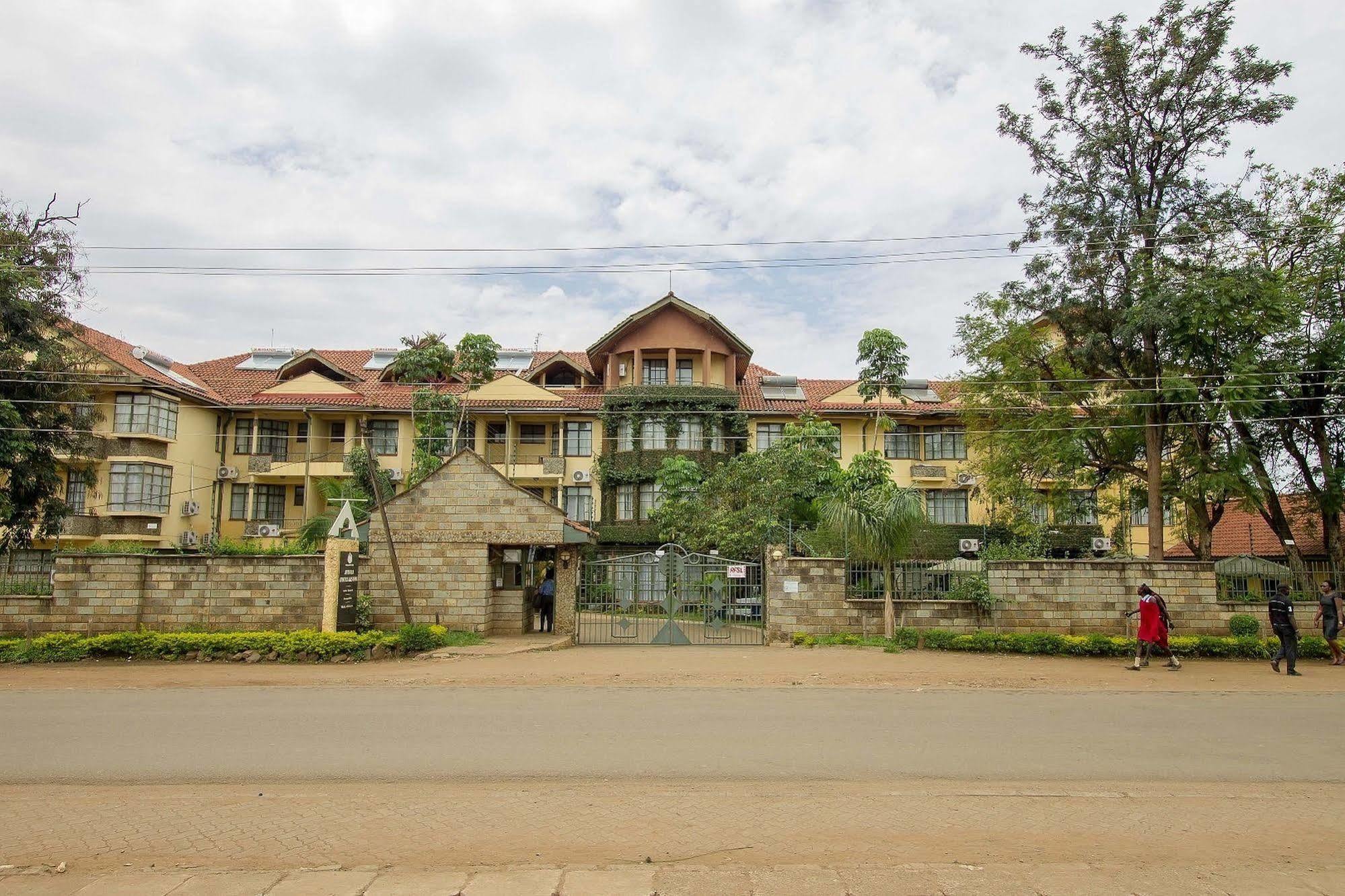 Jumuia Hotel Kisumu Buitenkant foto