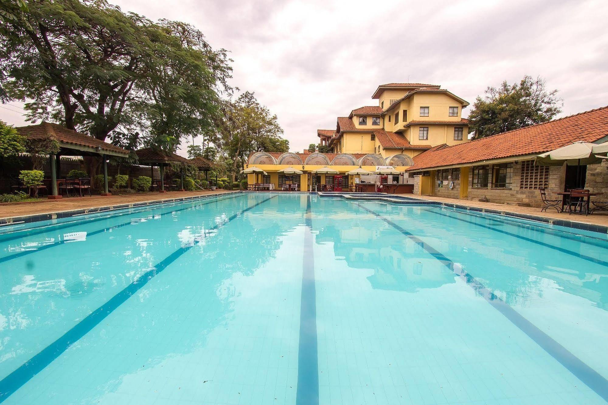 Jumuia Hotel Kisumu Buitenkant foto