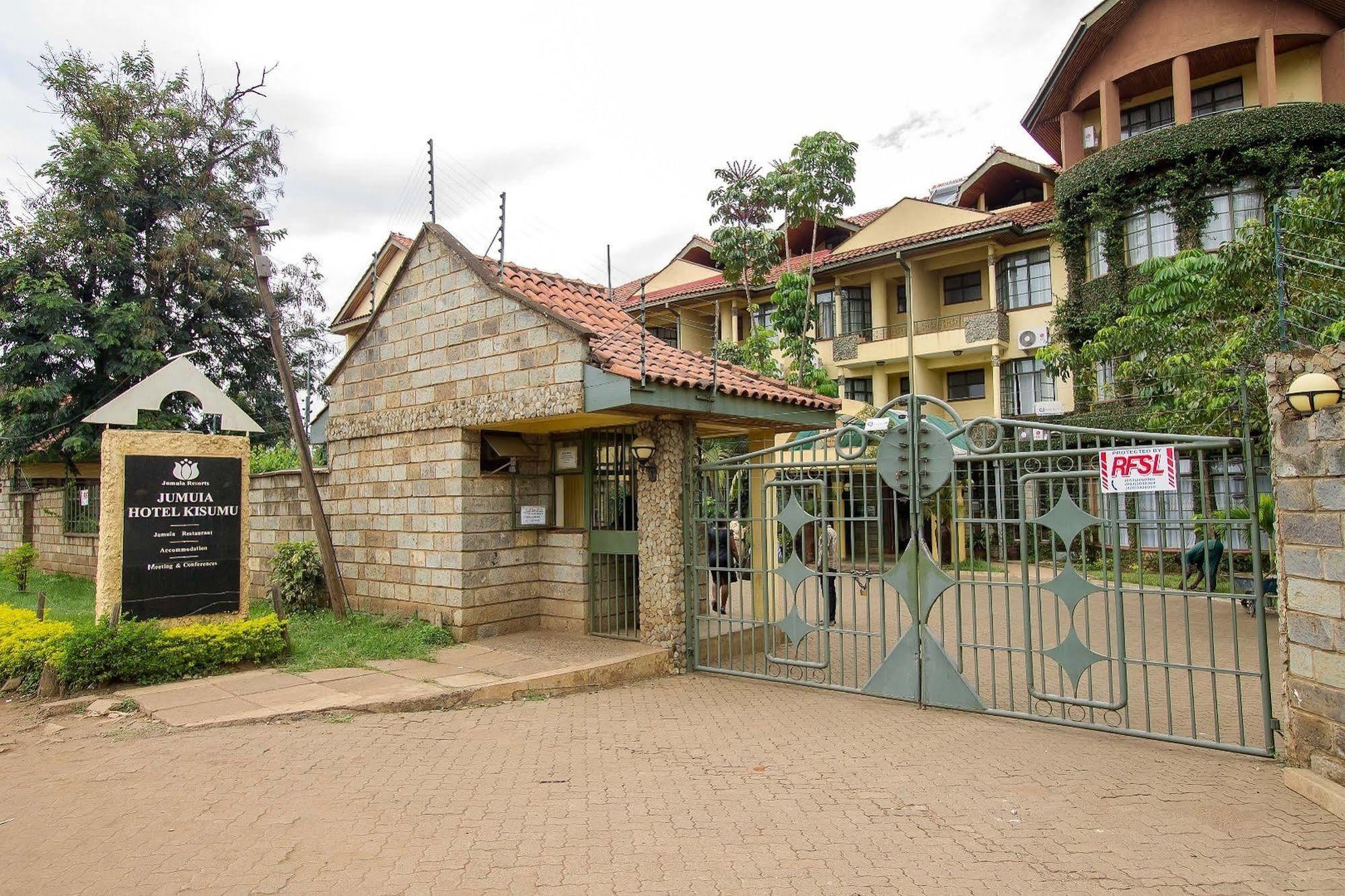 Jumuia Hotel Kisumu Buitenkant foto