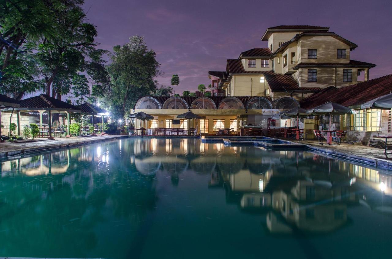 Jumuia Hotel Kisumu Buitenkant foto