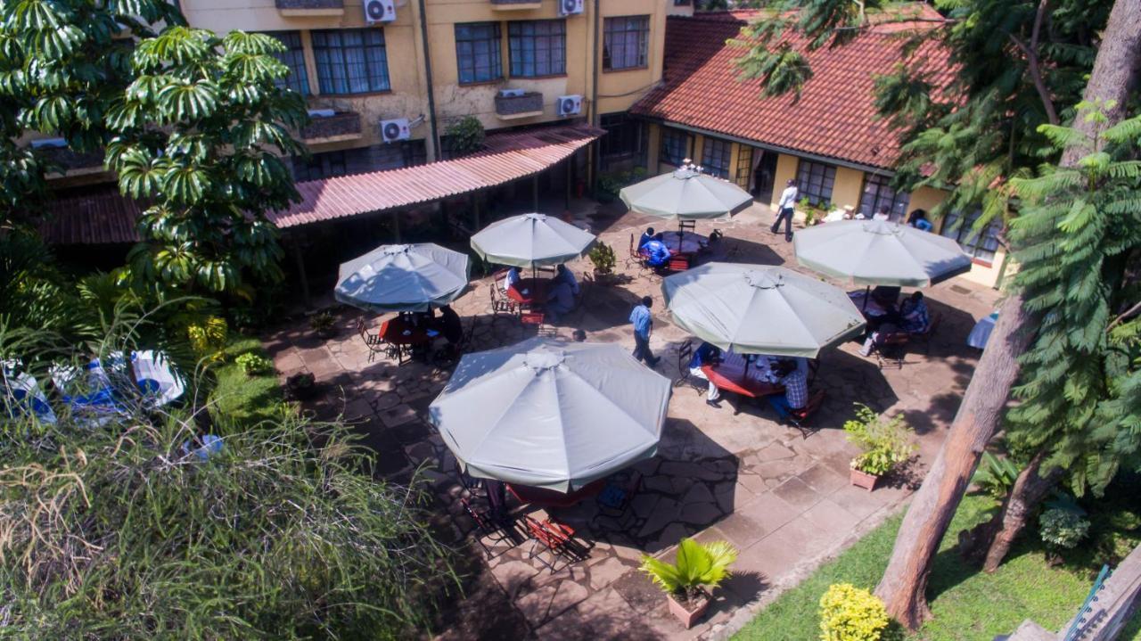 Jumuia Hotel Kisumu Buitenkant foto